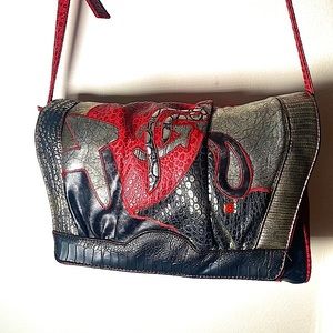 Vintage gothic Nas bag